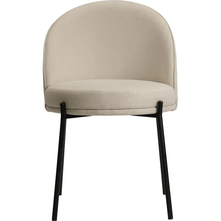 LeGer Home by Lena Gercke Esszimmerstuhl Isalie (Set, 2 St), mit pflegeleichtem Webstoff, Metallgestell, Sitztiefe 47 cm – Bild 2