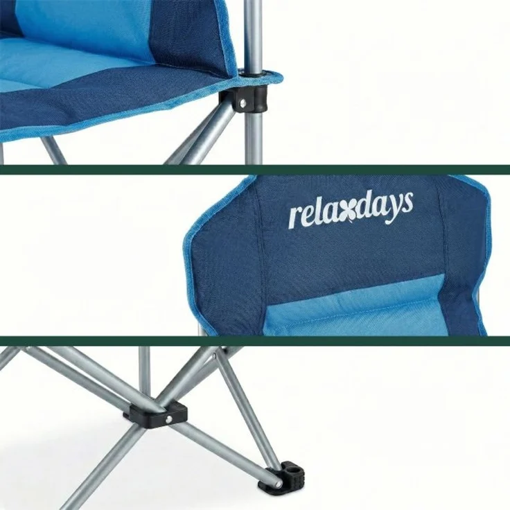 Relaxdays Faltbarer Camping Stuhl – Bild 7