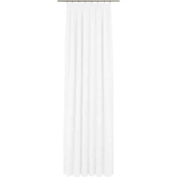 Wirth Gardine Sophia (1 St), Faltenband, halbtransparent