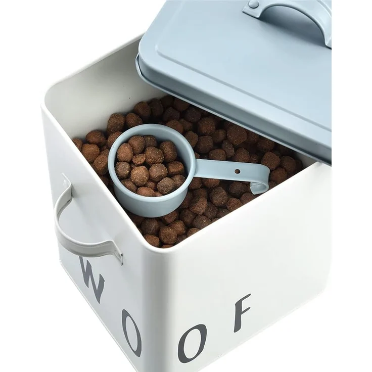 Zeller Present Vorratsdose Woof, Metall, (2-tlg), für Hundefutter – Bild 2