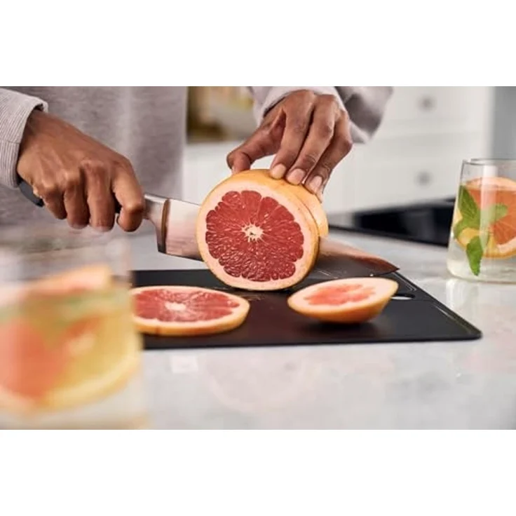 Zwilling Schneidebrett, Kunststoff, (1-St), mit Auffangrille, spülmaschinengeeignet – Bild 5