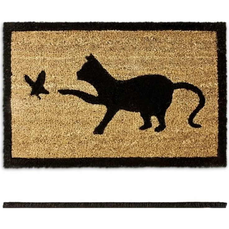 Fußmatte ‚Katze' Kokos 40x60 cm 10016759 – Bild 6
