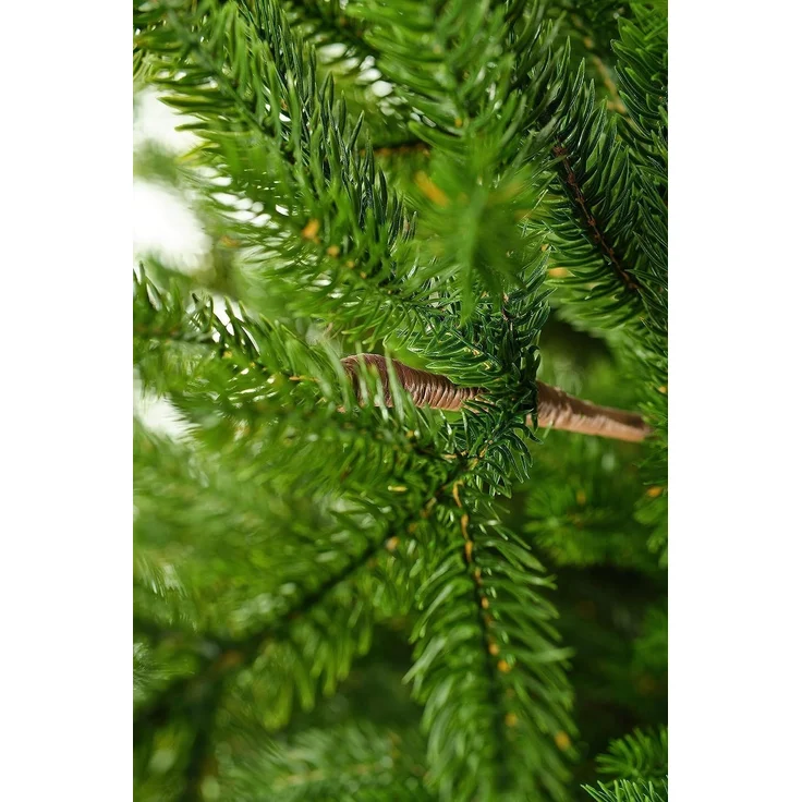 EveXmas Onyx Künstlicher Weihnachtsbaum Grün 190 cm – 618 Astspitzen, inkl. klappbarem Metallständer – Bild 3