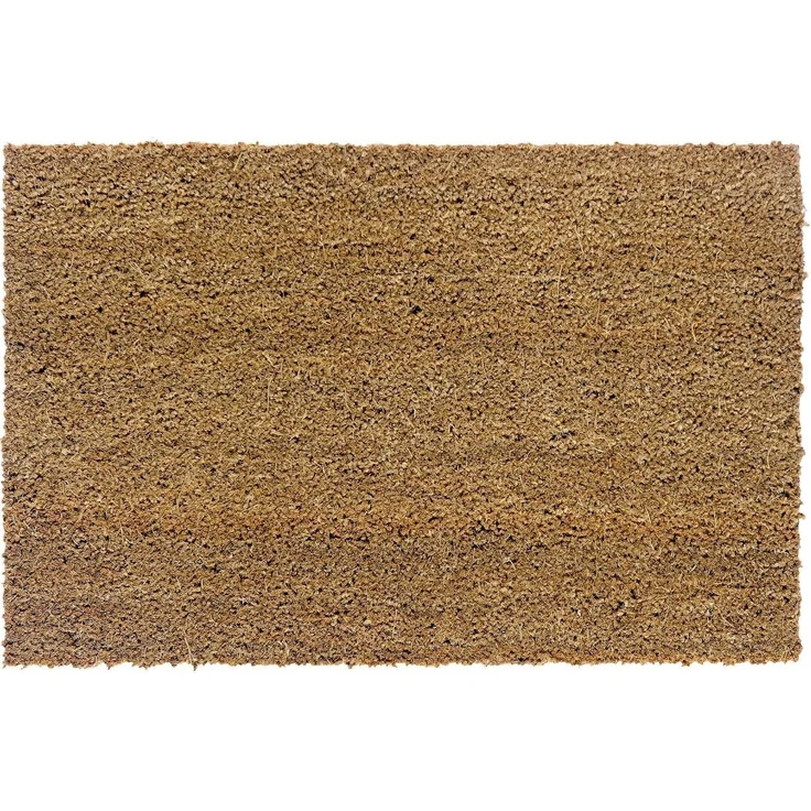 ASTRA Fußmatte Kokosvelours 103, rechteckig, Höhe: 24 mm, Schmutzfangmatte, Kokosmatte, In -und Outdoor geeignet – Bild 1