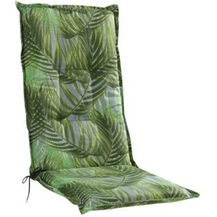 GO-DE Hochlehner-Auflage 50 cm x 120 cm x 6 cm, grün, palmy grün – Bild 5