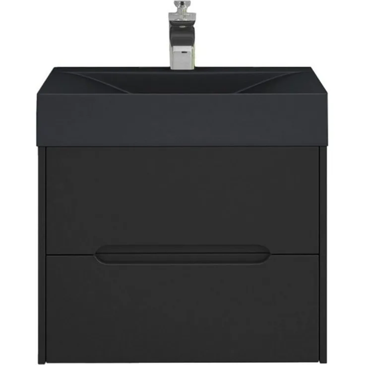 doporro Badmöbel-Set Badschrank Yoga Waschbeckenunterschrank Wandmontage Waschbecken