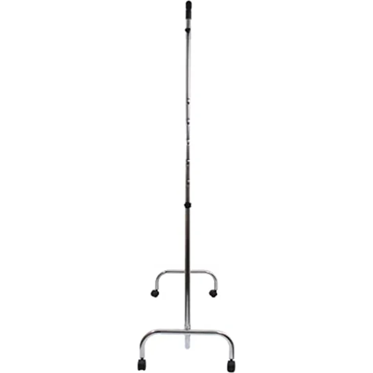 GERSO Kleiderständer Kleiderständer 100 cm breit mit Auszügen, höhenverstellbar, auf Rollen – Bild 7