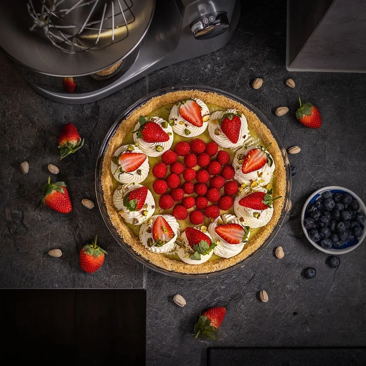 KADAX Hitzebeständige Pizza-Kuchen-Tarte-Form 27 cm – Bild 7