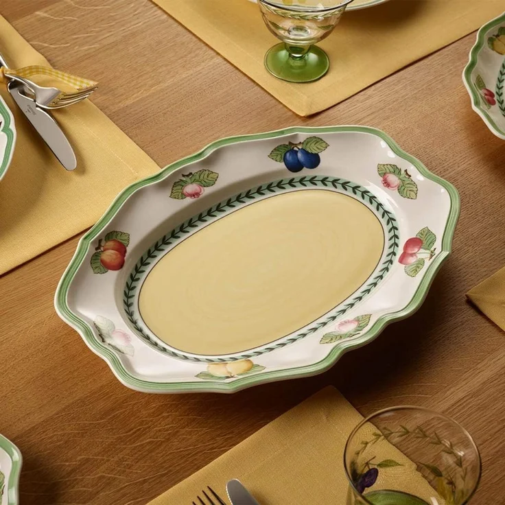 Villeroy & Boch French Garden Fleurence Platte Oval – Bild 3