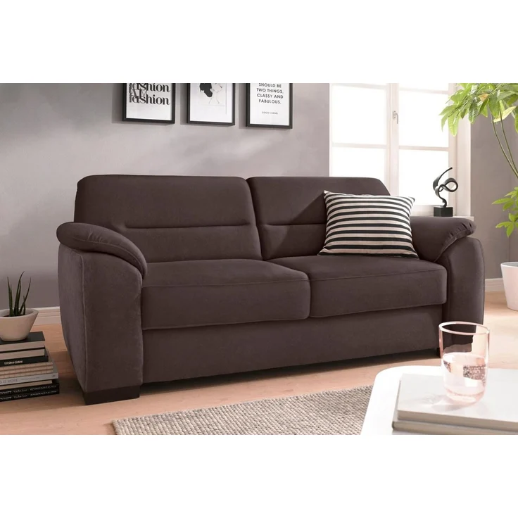 sit&more 3-Sitzer Montego, B: 198 cm, mit Federkern – Bild 1
