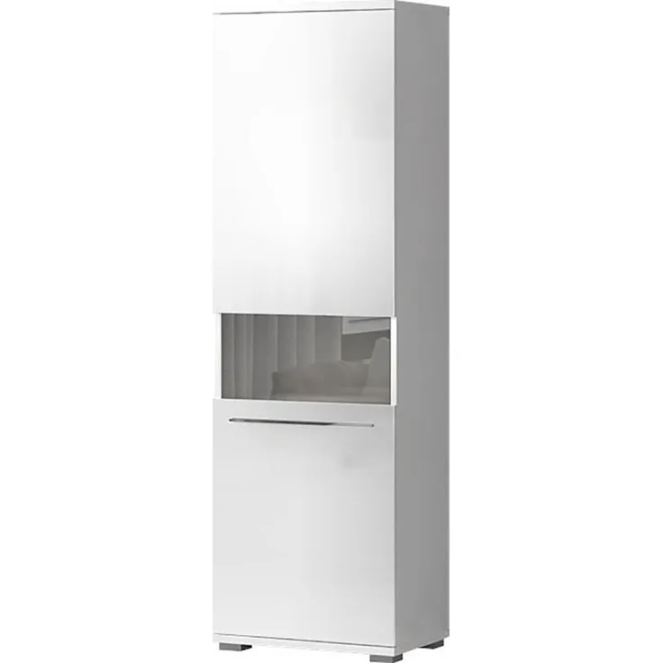 Places of Style Vitrine Piano UV lackiert, Soft-Close Funktion