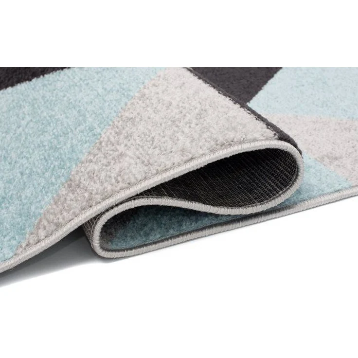 Tapiso Kinderteppich LAZUR, rechteckig, Höhe: 9 mm, Kurzflor, modern Design – Bild 4