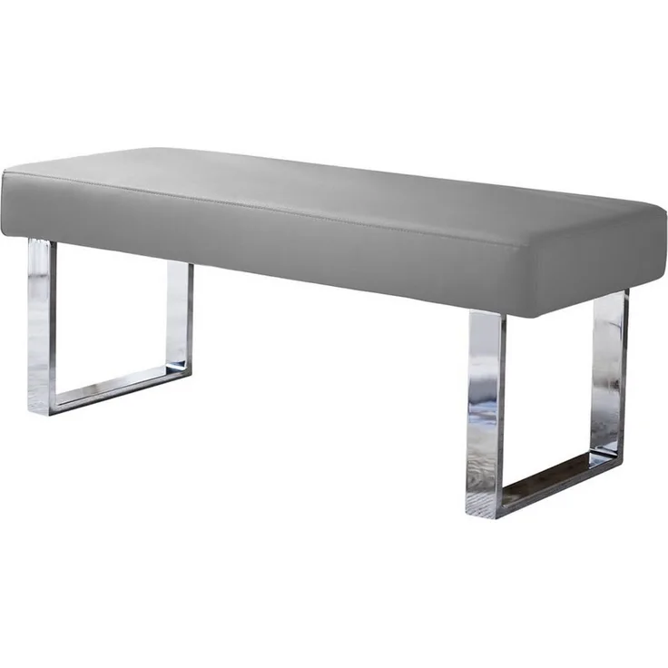 Jiexi Sitzbank 1 St Gepolsterte Bänke für Esstisch und Schlafzimmer, 13 x 41 x 140 cm