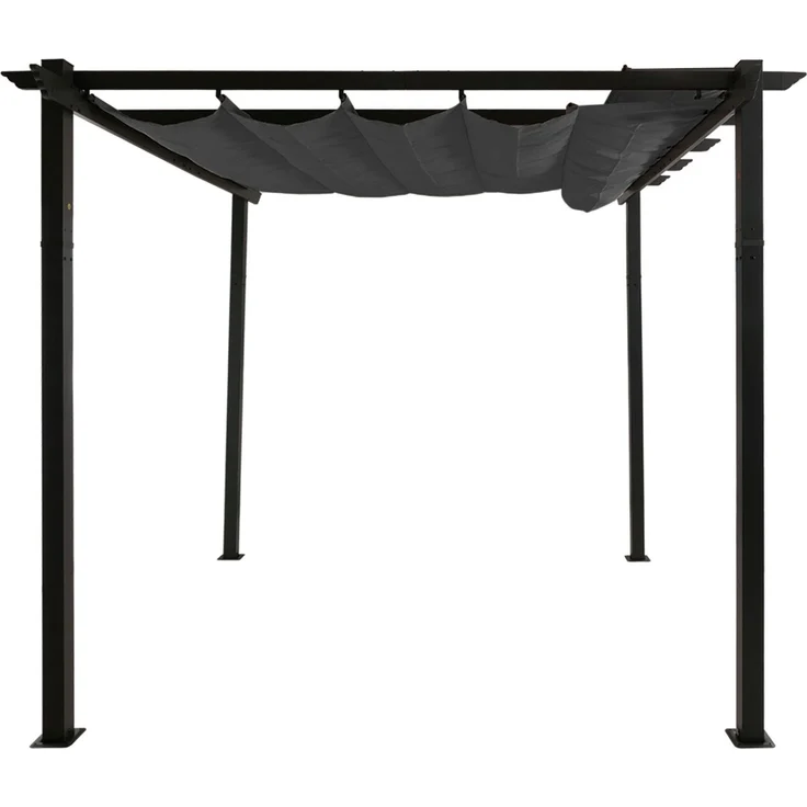 Mendler 'HWC-N93' Pergola, Aluminium anthrazit, 3 x 4 m – Bild 8