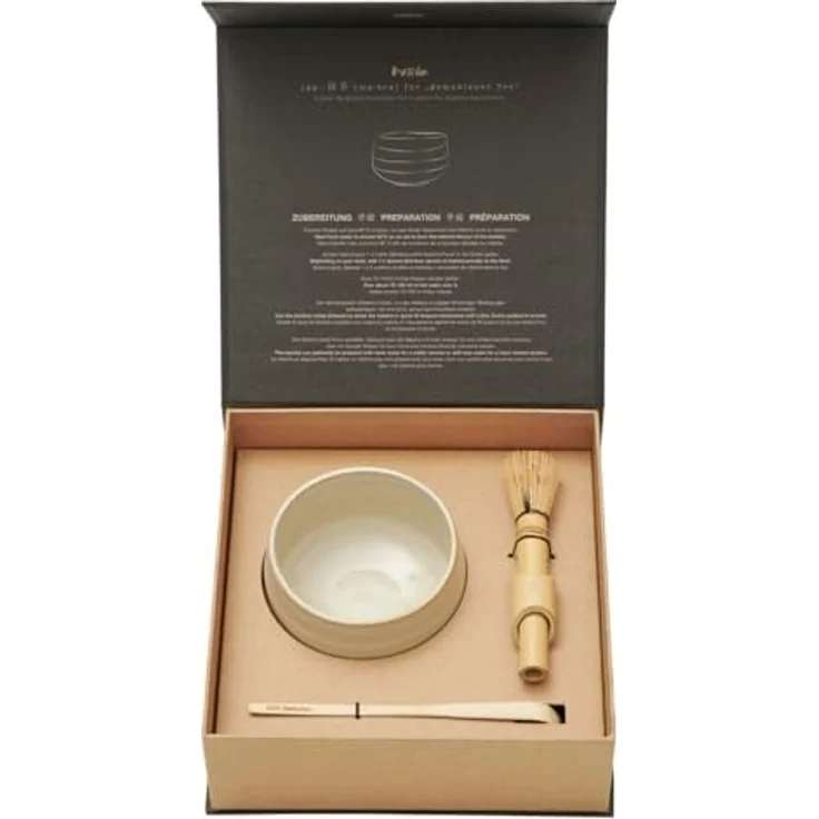 ASA Selection Matcha Set, Hasu Shiny Moribana, L. 240mm, B. 240mm, H. 90mm – Bild 2