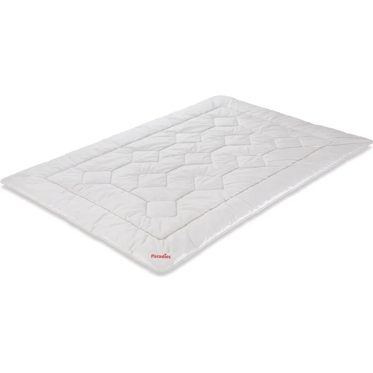 Paradies Sommerbett BL 135x200 cm weiß Bettdecke