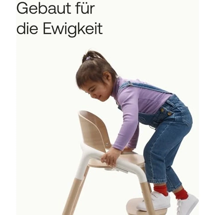 Bugaboo Hochstuhl Giraffe Weiss – Bild 6