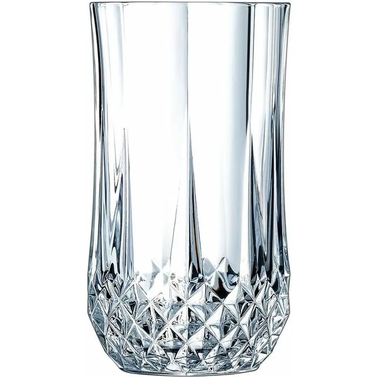 Kristallglas Cristal D’Arques Paris Longchamp Durchsichtig Glas (36 Cl) (Pack 6X)