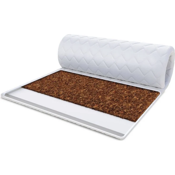 FDM, Topper KOKOS-KALTSCHAUM 90x200, 140x200, 180x200 cm & weitere Größen, 4 cm hoch, (orthopädischer, Matratzentopper) – Bild 5