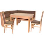Eckbankgruppe "Carmen" buche/braun