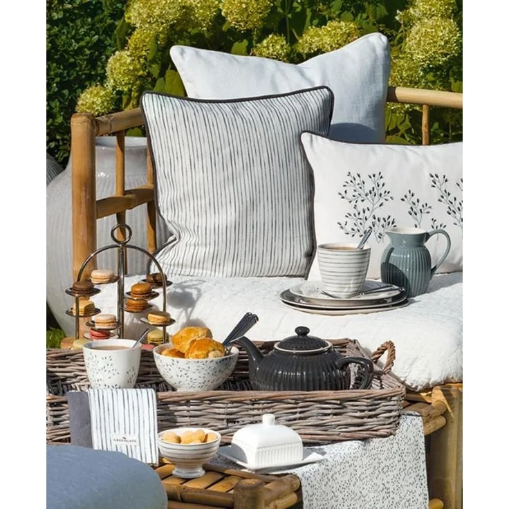 Greengate Krug Alice stone grey 1,5L – Bild 3