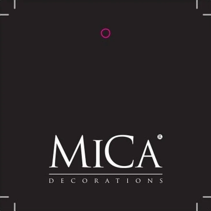 Mica Decorations Laterne Yodi paper 25 x 23,5 cm braun – Bild 2