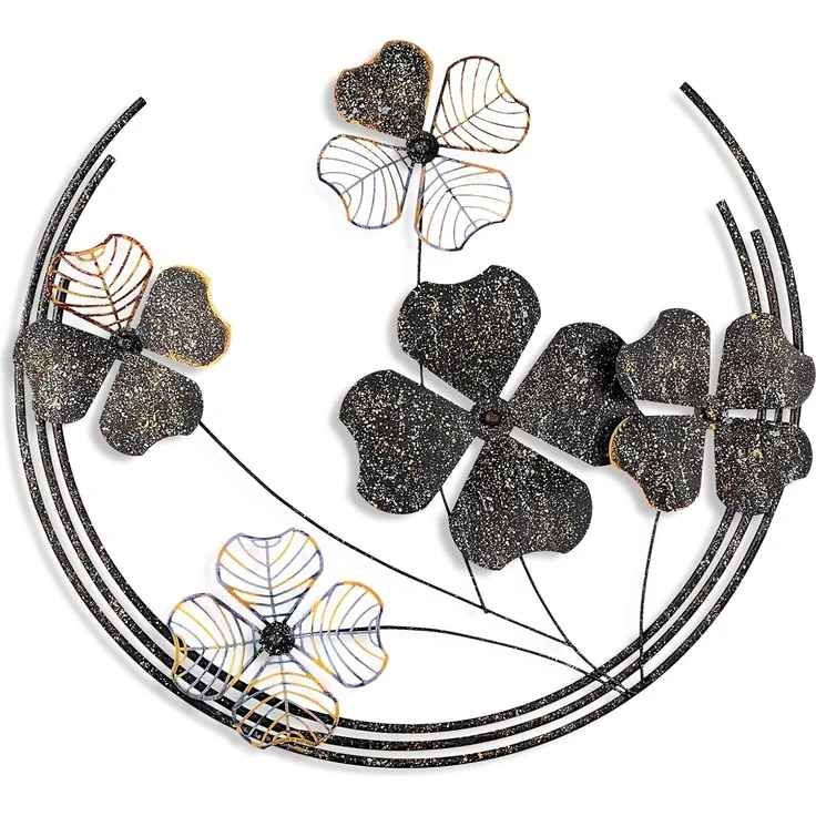 Wallity Wanddekoobjekt 100% METAL, 70 x 62 x 4 cm U1263 – Bild 6