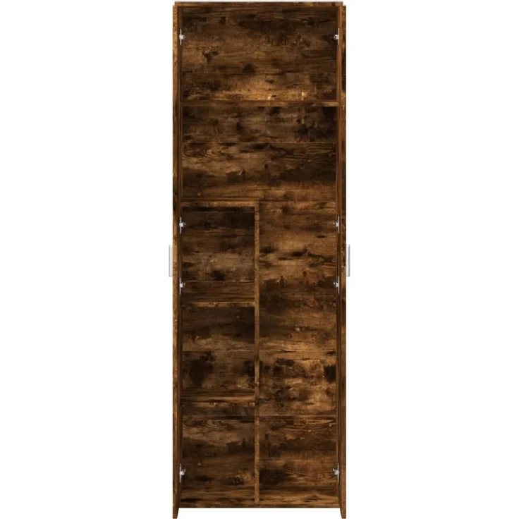 vidaXL Highboard Räuchereiche 60x35x180 cm Holzwerkstoff 3276669 – Bild 7