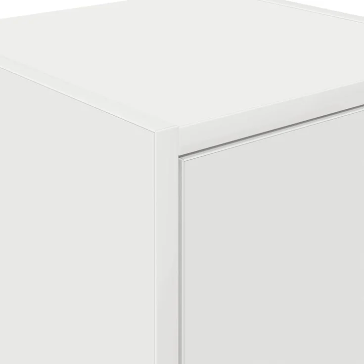vidaXL Garagen-Wandschrank Weiß Holzwerkstoff 860607 – Bild 9