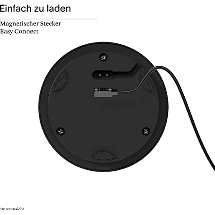 SIGOR LED Tischleuchte Akku-Glasleuchte NUMOTION nachtschwarz, Dimmbar, LED fest integriert, Warmweiß – Bild 7