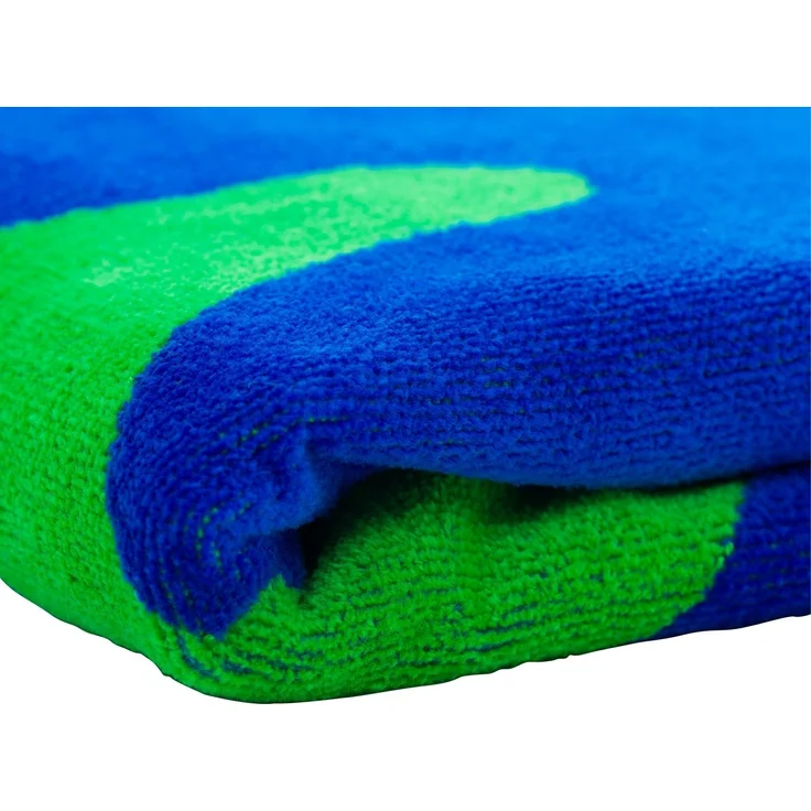 Gözze Strandtuch FlipFlop, Jacquard-Velours (1-St), Badetuch, mit Motiv, reine Baumwolle – Bild 2
