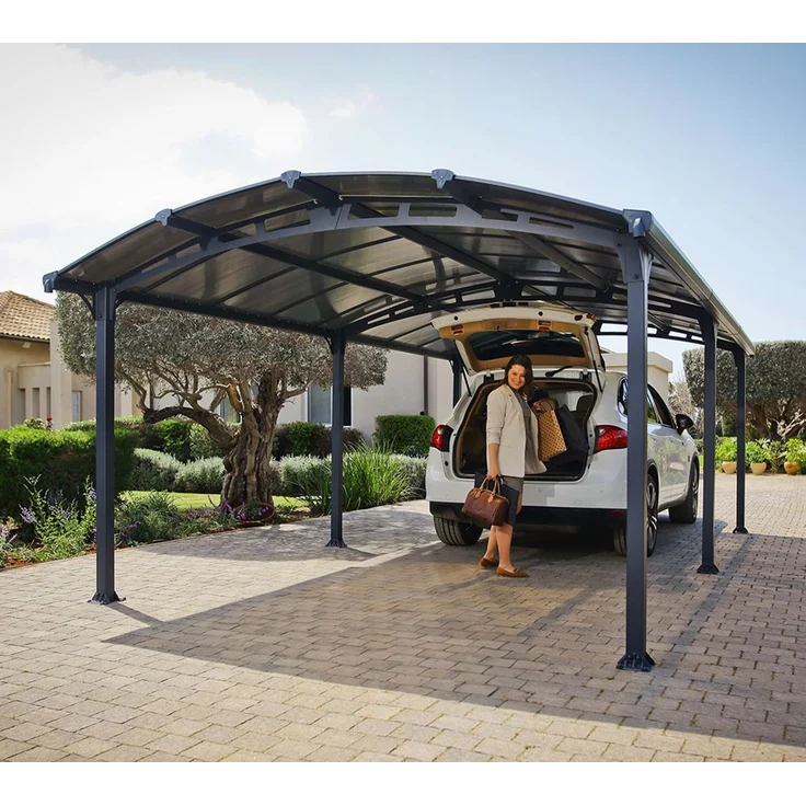 Palram - Canopia Aluminium Carport Arcadia 6400 |