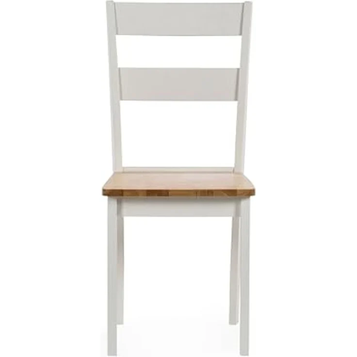 Julian Bowen 2er-Set Esszimmerstühle aus Linwood – Bild 4