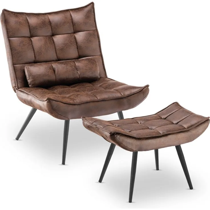 MCombo Relaxsessel MCombo Relaxsessel Lesesessel Loungesessel 4778/79, mit Relaxfunktion