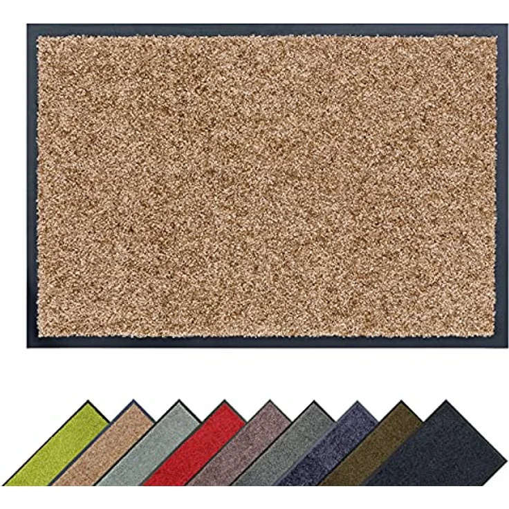 ASTRA Fußmatte Proper Tex 618, rechteckig, Höhe: 9 mm, Schmutzfangmatte, auch als Läufer, waschbar, In -und Outdoor geeignet – Bild 2