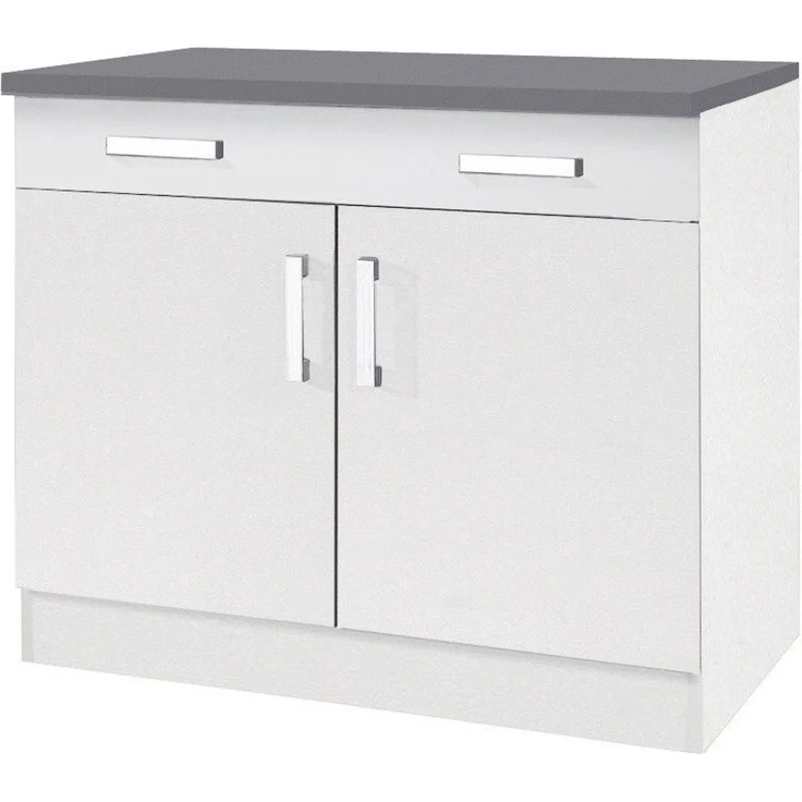 KOCHSTATION Unterschrank KS-Toronto, Breite 100 cm – Bild 5