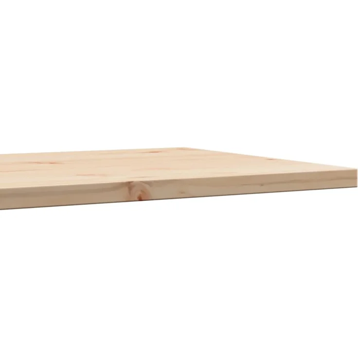 vidaXL Tischplatte 100x50x2,5 cm Rechteckig Massivholz Kiefer 847431 – Bild 6