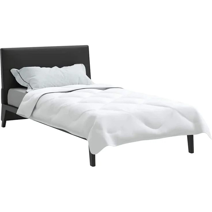 vidaXL 2-in-1 Bettdecke 200 x 140 x 10 cm Winter Polyester Weiß 42007782 – Bild 3
