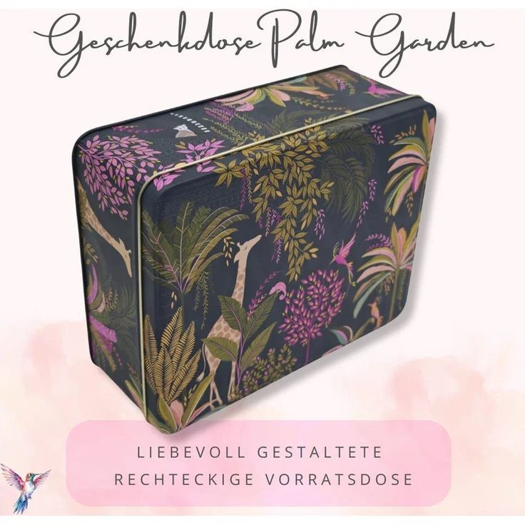 MediMuc Keksdose Palm Garden, BPA-frei – Bild 3