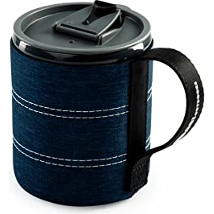 GSI Outdoors INFINITY BACKPACKER Becher 500 ml blau – Bild 3