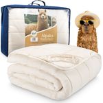 Engelshof Alpaka Bettdecke "Farisa" Sommer / Ganzjahresdecke 135x200 cm