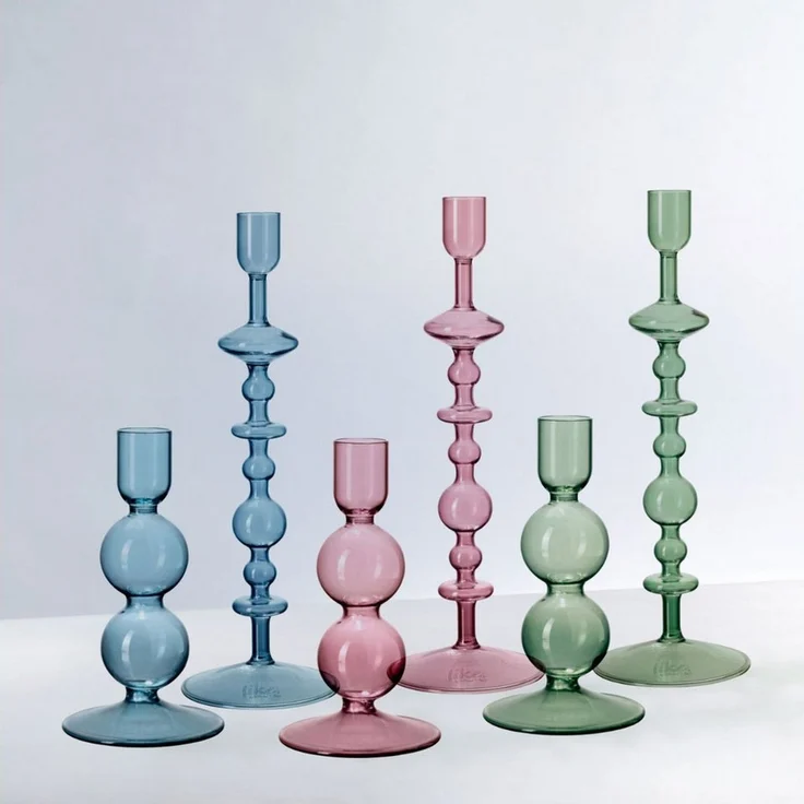 like. by Villeroy & Boch Like Home Kerzenständer ice 27cm – Bild 2