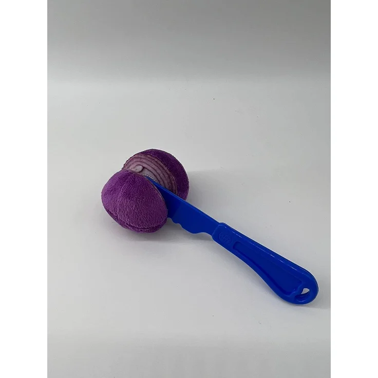 Obstkörbchen Gemüsekorb Einkaufskorb Plüsch Kuschel Zubehör für Kinderküchen und Kaufmannsladen, ab 18 Monaten – Bild 5