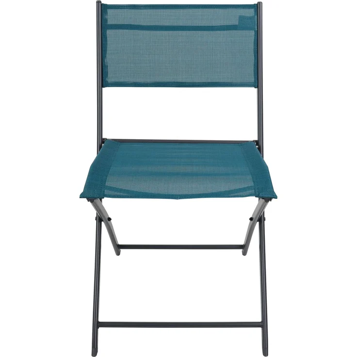 VCM Gartenstuhl Sumila 920262 Blau H. 79 x B. 45 x T. 46 cm – Bild 3