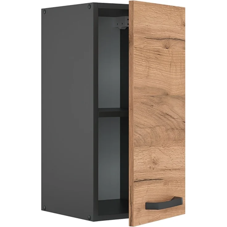 Hängeschrank R-Line Goldkraft Eiche 30 cm Vicco – Bild 4