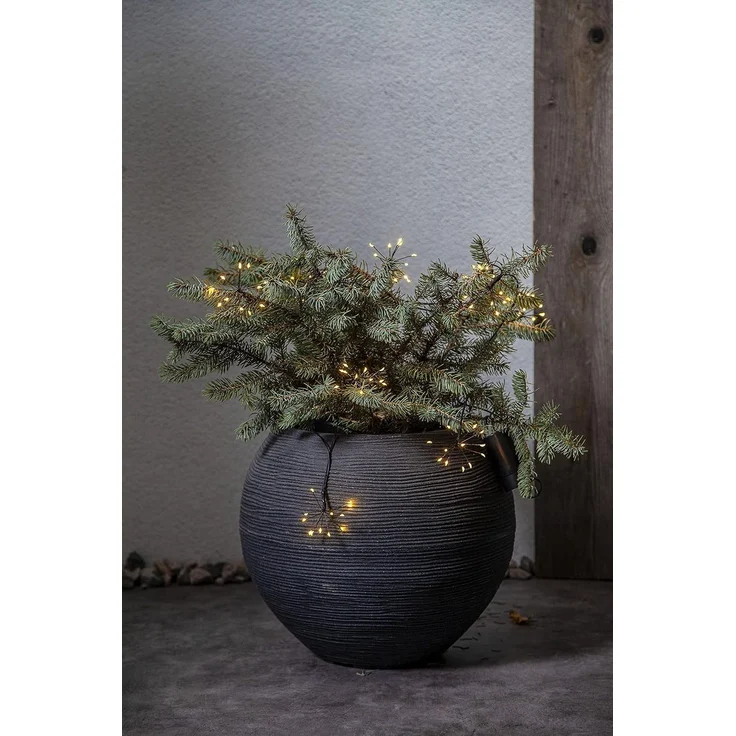 Star LED-Lichterkette 'Dew Drop Flower', 8 Blumen, – Bild 5