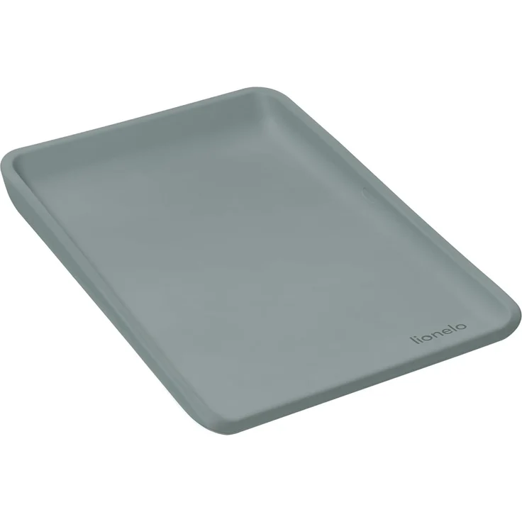 Lionelo Megs Wickelauflage für Wickeltische, wasserdicht, waschbar, multifunktional, weicher PU-Schaum, ca. 50x70 cm, sicher, rutschfest, Designer – Bild 1