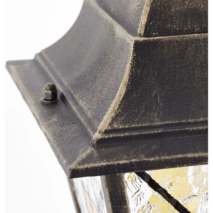 BRILLIANT Janel Außenstandleuchte 120cm schwarz gold | 1x A60, E27, 60W, geeignet für Normallampen (nicht enthalten) – Bild 4
