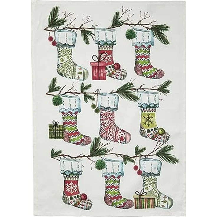 Pichler Geschirrtuch 50x70 cm Stiefel natur