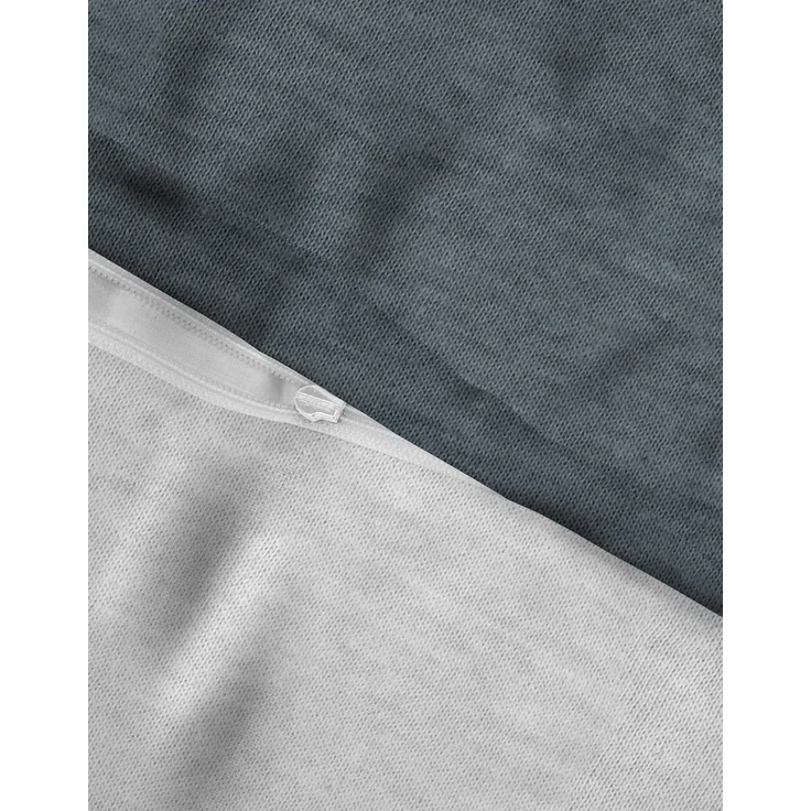 Traumhaft schlafen - Castell - Markenbettwäsche Jersey Bettwäsche 0070732 UNI, titanium, 1x 155x220 cm + 1x 80x80 cm – Bild 6